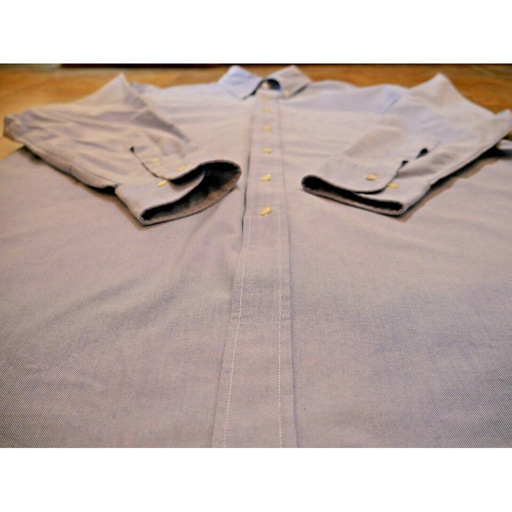 BROOKS BROTHERS Men's long sleeve 346 dress shirt